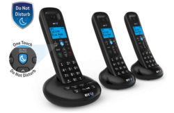 BT3570 Cordless Telephone with Answer Machine - Triple.
